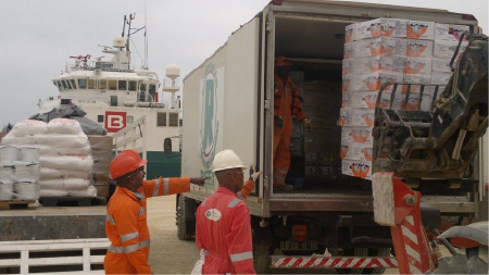 Port cargo operations